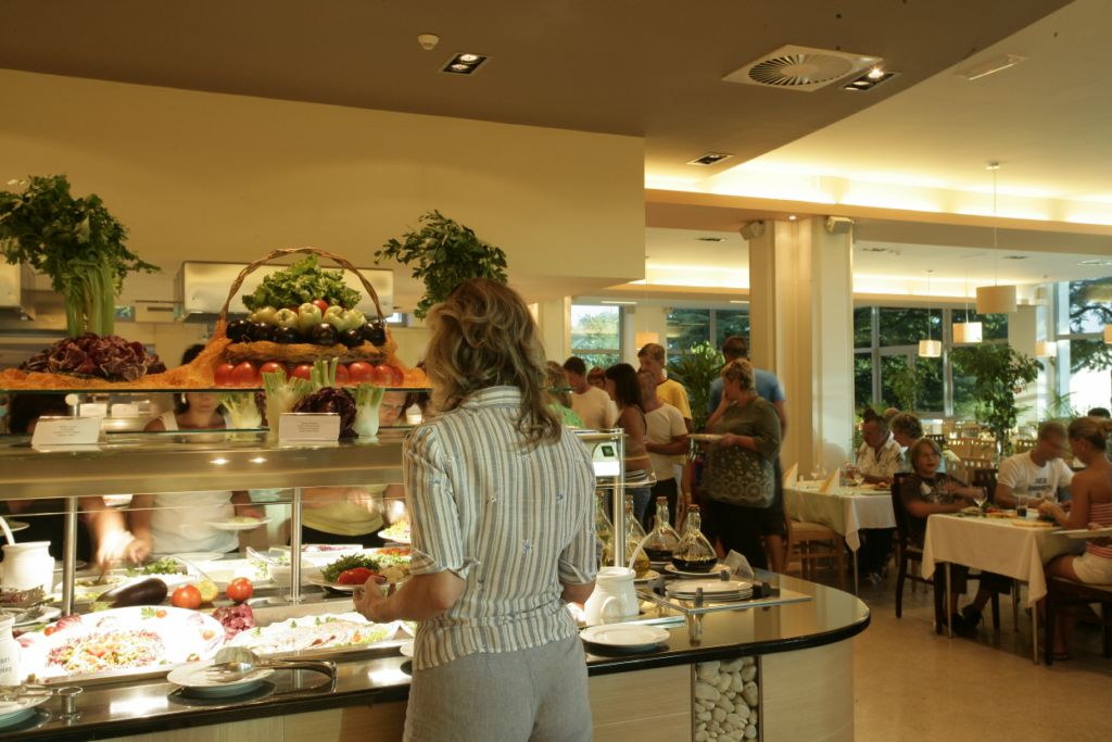 Buffet Hotel Valamar Crystal