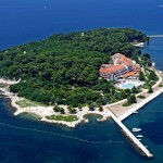 Island Hotel in Porec