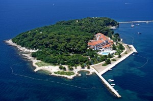 Island Hotel in Porec