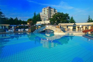 Urlaub in Porec Croatia Hotel Diamant