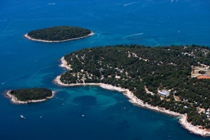 Nudist camping in Porec