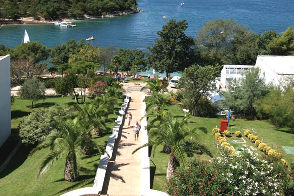 Hotel Laguna view
